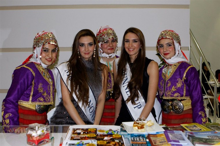 Rina Chibany in Turkey 